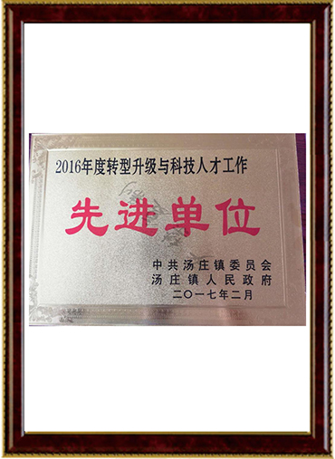 先进单位